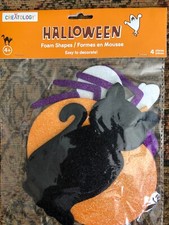 Creatology Halloween Foam Shapes 3 pieces