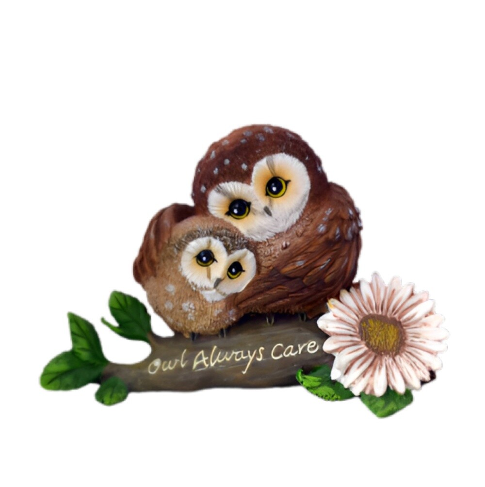 The Bradford Exchange Owl Always Care You're Such A Hoot Figurine