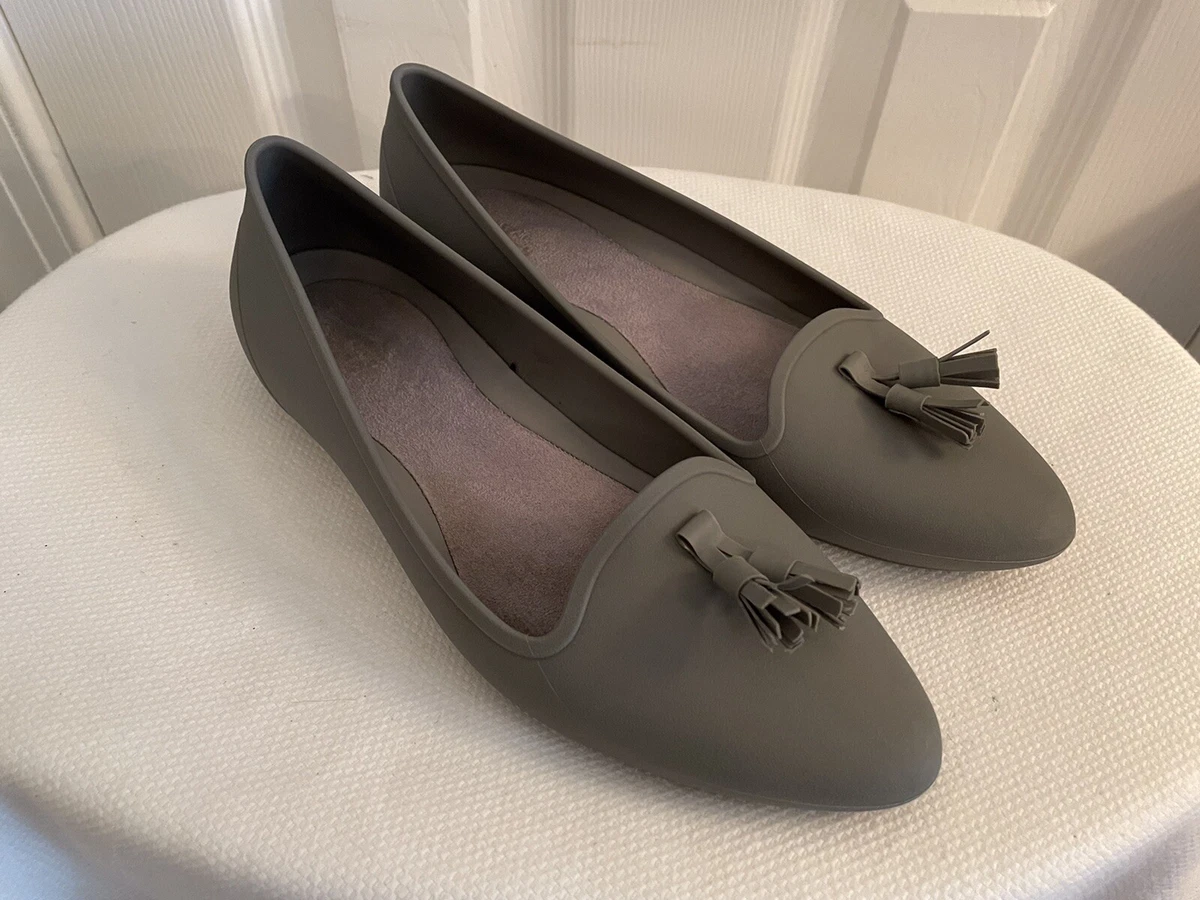 Women's crocs store eve flat