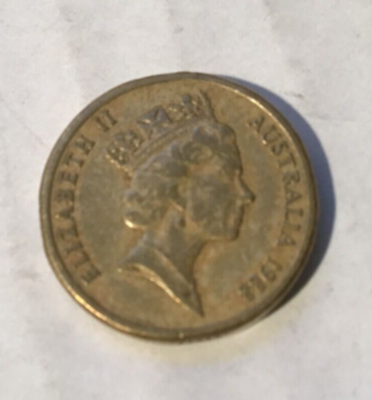 Queen Elizabeth II 1988 AUSTRALIAN $2 TWO DOLLAR COIN*HORST HAHNE