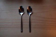 2 WMF Cromargan MANAOS BISTRO 6-1/4" Teaspoons 18/10 Stainless Steel Korea