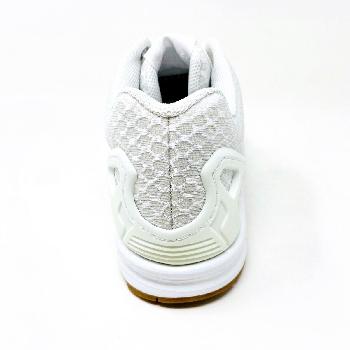 Adidas Originals ZX Flux Torsion White Gum Mens Running Adidas Originals ZX Flux Torsion White Gum Mens Running