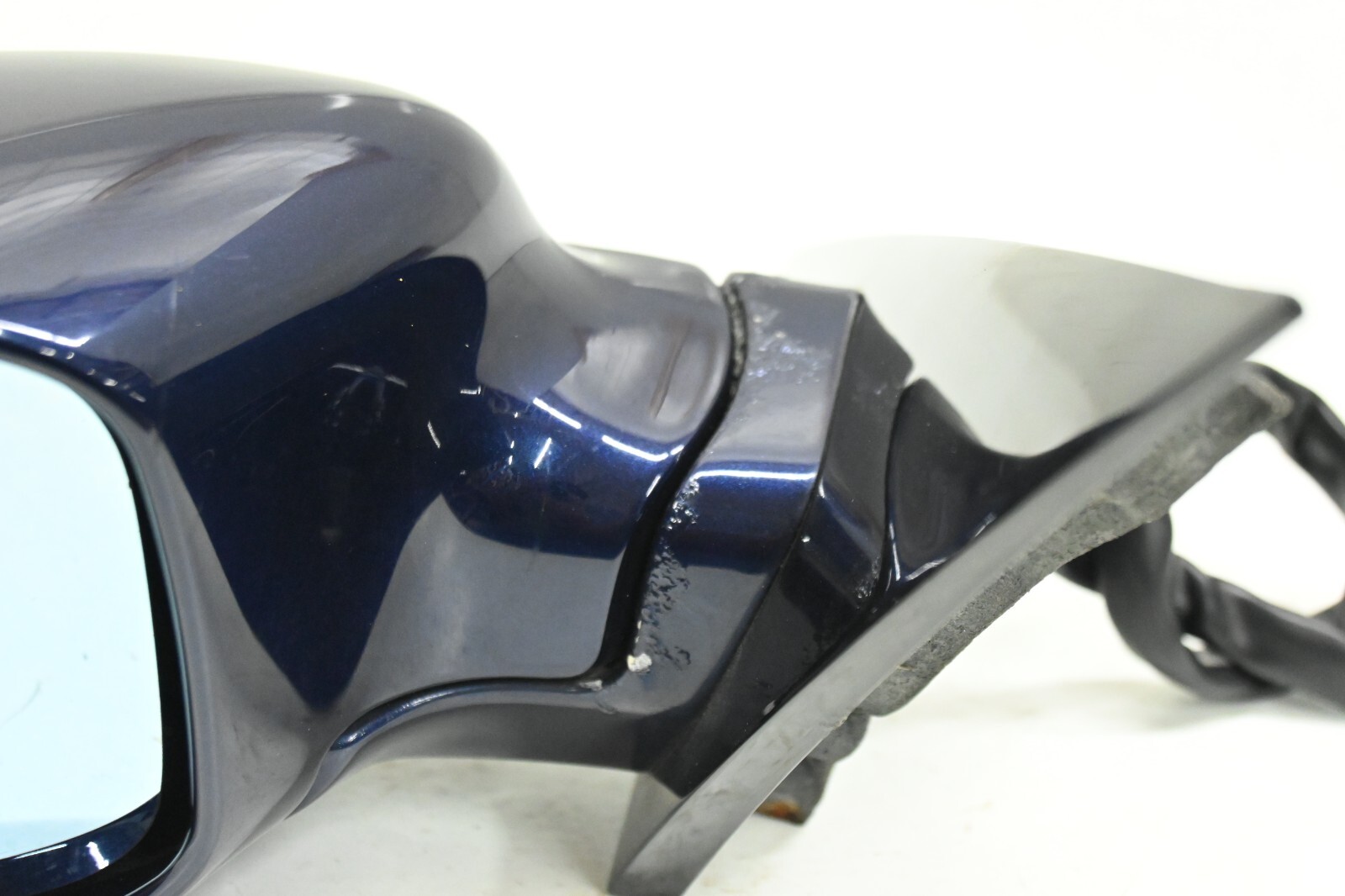 ⭐ 03-08 Maserati Quattroporte Left Driver Side View Door Mirror Glass 31k Oem