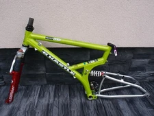 MTB suspension frame set Kastle 12.0 Degree FS Marzocchi Bomber PAIOLI