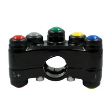 7/8" 22mm Motor Switches Handlebar Control Switch Button ON OFF Start Kill