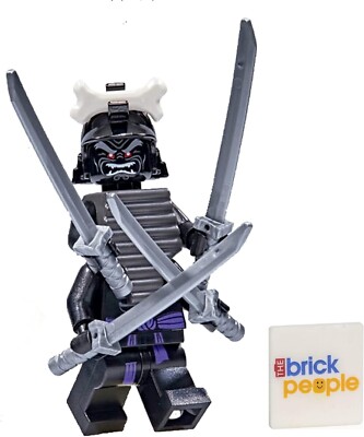 LEGO Ninjago: Lord Garmadon (Legacy) with 4 Arms and Swords