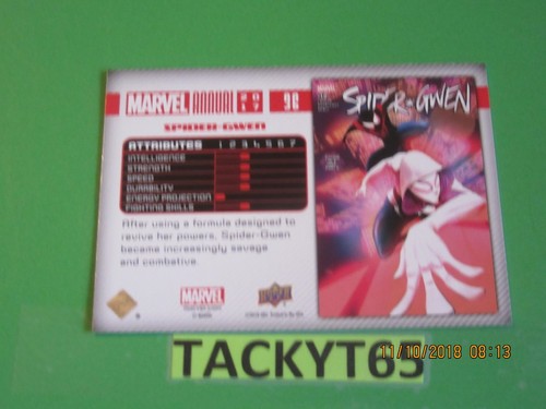 Marvel Annual 2017 tarjeta(s) base única(s) nueva(es) que eliges - Imagen 84 de 212