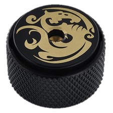 Bitspower G1/4 Air Exhaust Fitting, Matte Bla...