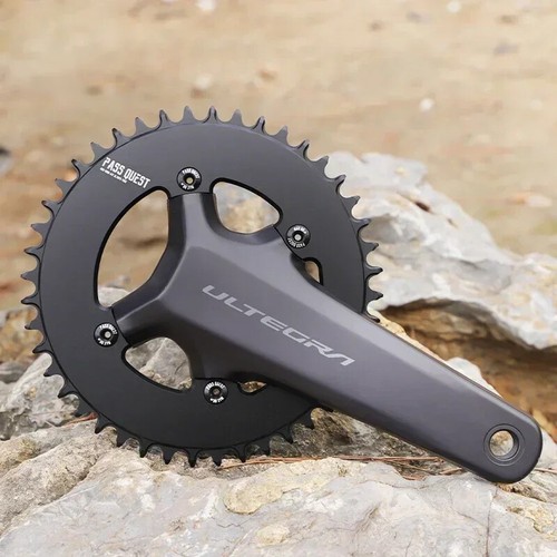 110BCD 4 Bolt Chainring for Shimano Ultegra 36T-60T Aero Bicycle Chainwheel - Picture 4 of 47