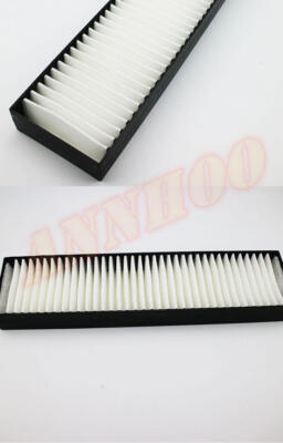 2* FOR DOOSAN DAEWOO DX55 60-9-9C Excavator cabin air filter 400402-00041