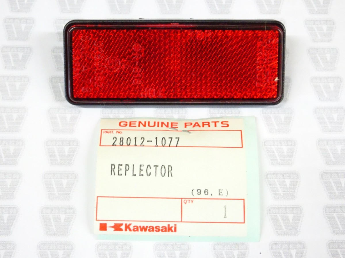 Kawasaki NOS NEW 28012-1077 Reflex Reflector BN BR EJ EL EN