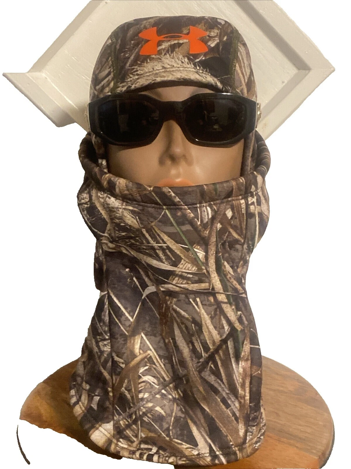 Hombres Under Armour caza Pasamontañas/facemasks