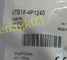 Original SICK Photoelectric Switch VTB18-4P1240 Induction Sensor