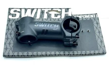 Switch Components Gap Stem 80mm / 31.8 Clamp / 1-1/8” Steerer / -7 Degree