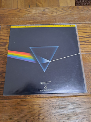 Pink Floyd – The Dark Side Of The Moon . 1979 Mobile Fidelity MFSL