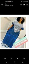 Adire bubu, Africa handmade clothings, free size, different colors 