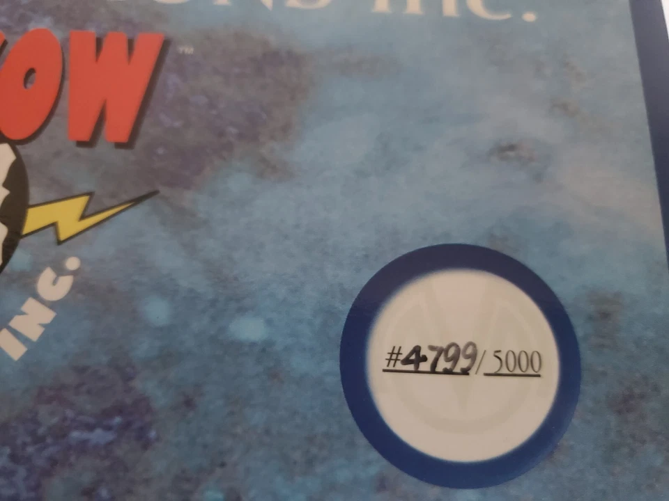 Clayburn Moore Creations WITCHBLADE 12” Cold Cast Porcelain Sculpture 4799/5000 - Image 3 of 4