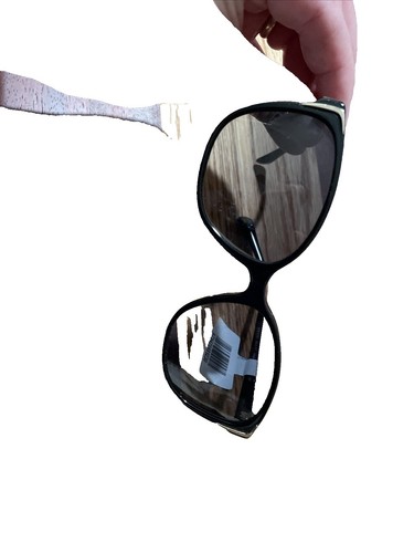 PRADA Sunglasses Plastic Black Grey Women's SPR10H | eBay