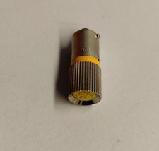 Bombilla LED Miniatura 265-8421 28Vac/dc Ba9s Amarillo Lote De 20 Piezas