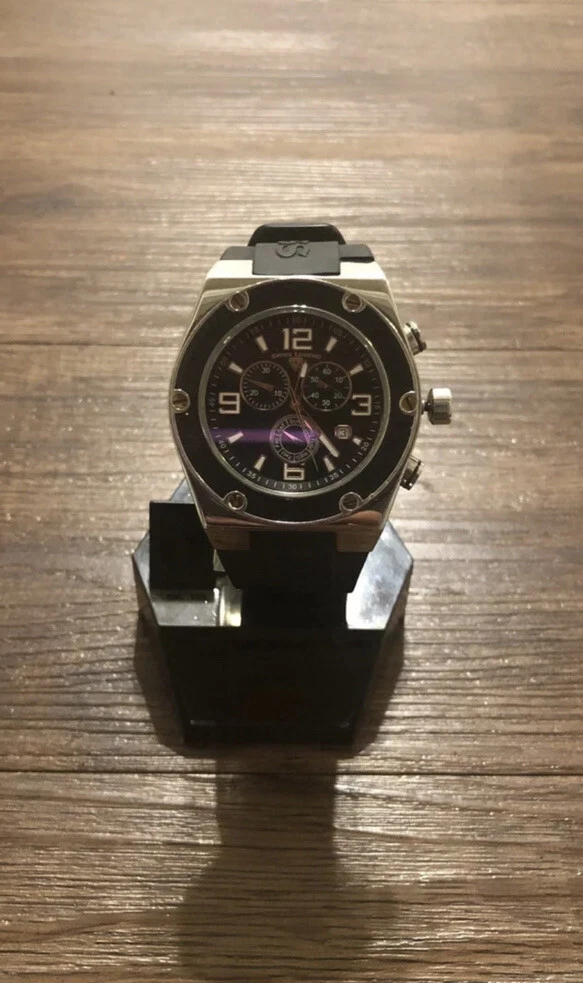 Swiss Legend Throttle Chrono watch eBay