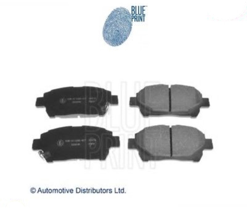 ADT342177 Kit pastiglie freno, Freno a disco (MARCA-BLUEPRINT)