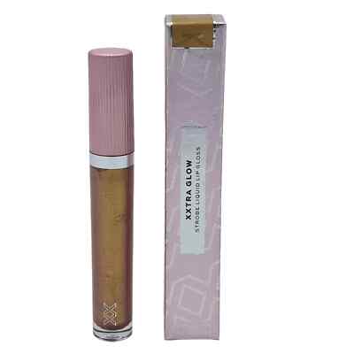 XX Revolution XXTRA GLOW - BOOM Bronze starker flüssiger Lipgloss lichtreflektierend