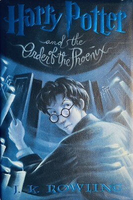Harry Potter & the Order of the Phoenix, J. K. Rowling, Levine, 1st Ed 2093 NEW