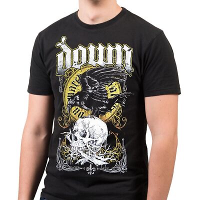 Down Band Stone the Crow Gift For Fan Black All Size T-Shirt AC1092