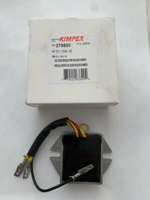 SKI DOO SKI-DOO Citation Kimpex 01-154-16 VOLTAGE REGULATOR SKI-DOO