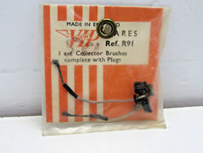 Vintage NOS VIP Victory Industries 1 Set Collector Brushes w/Plugs Ref. R91 TW38