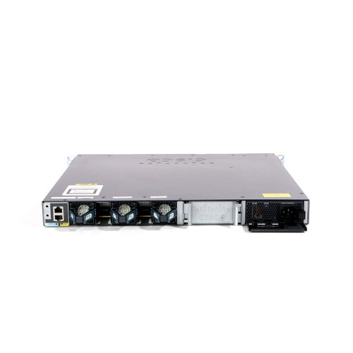 Cisco WS-C3650-24PS-E Switch - 24 Anschlüsse - L3 - managed - stapelbar inkl VAT - Bild 3 von 4