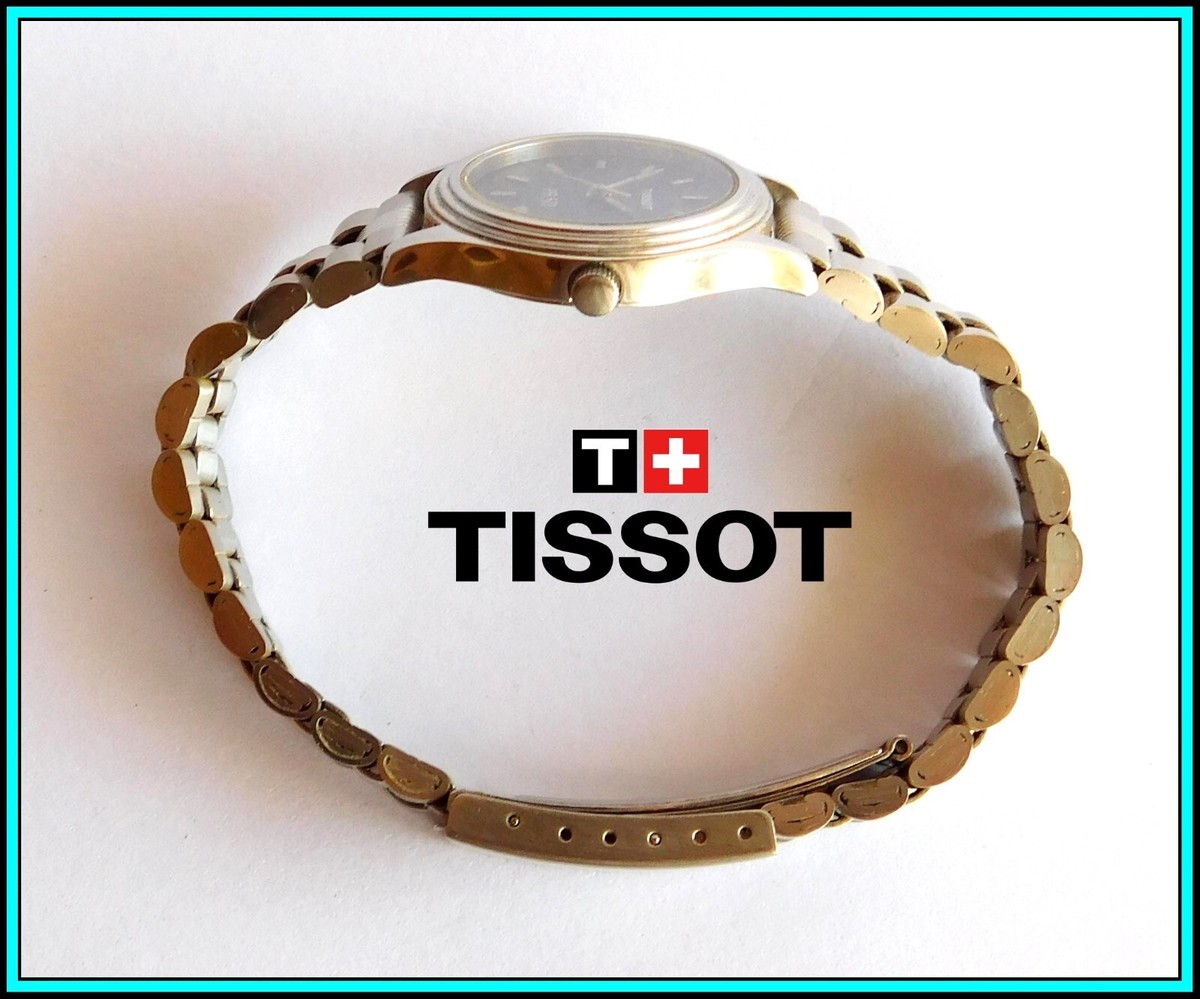 Women\'s Tissot PR50 Gold And Silver Color.  Dark Face W/ New Batt From Jeweler Tissot 1853 PR50 J176/276K quartz Swiss made wristwatch  main image 3