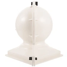 Roman Column Ball Molds for Concrete Garden Decoration Accessories Color Random