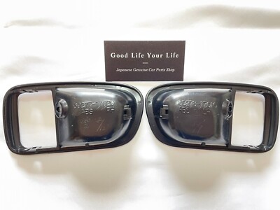 Toyota Door Inside Handle Bezel LH & RH Set MR2 SW20 OEM Genuine