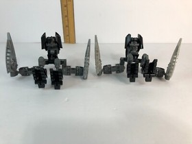 Lego Bionicle Set 8724 Garan Lot of 2 Complete, Printed Instructions