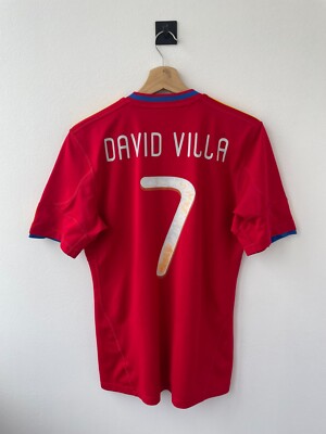 SPAIN NATIONAL TEAM 2010 HOME FOOTBALL SHIRT SOCCER JERSEY