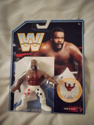 WWE/WWF RETRO JUNKYARD DOG FIGURE MOC...