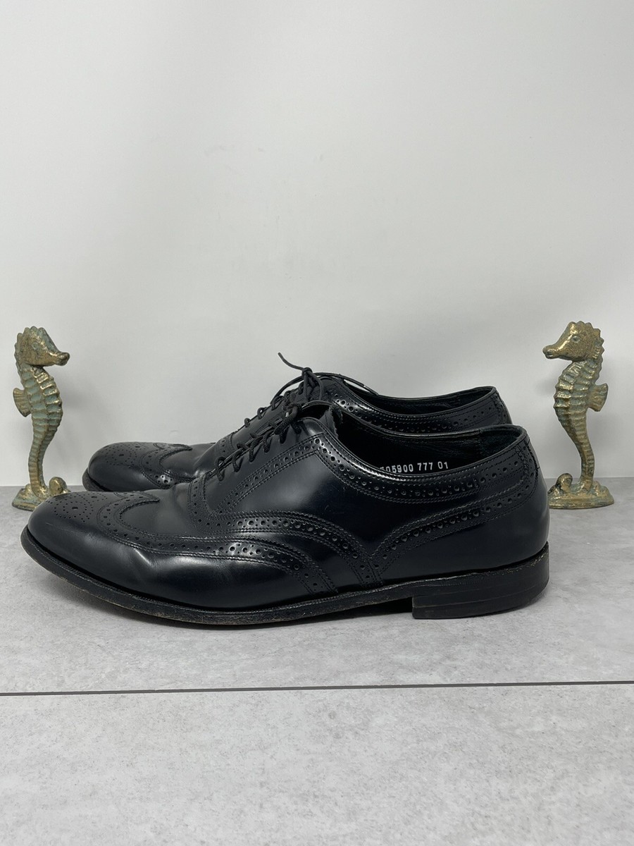 Florsheim Harvard Black Oxford Brogue Wingtip Dress Shoes Size 11D Florsheim Shoes Men main image 2