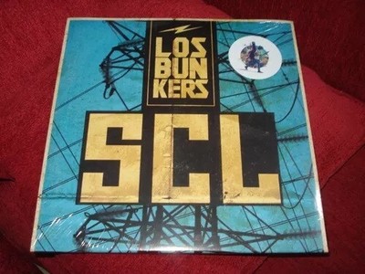 Los Bunkers - SCL LP