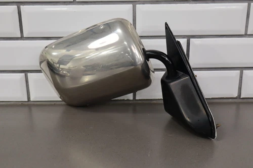 88-94 Chevy GMC C/K Truck GMT400 OBS Right RH Chrome Door Mirror