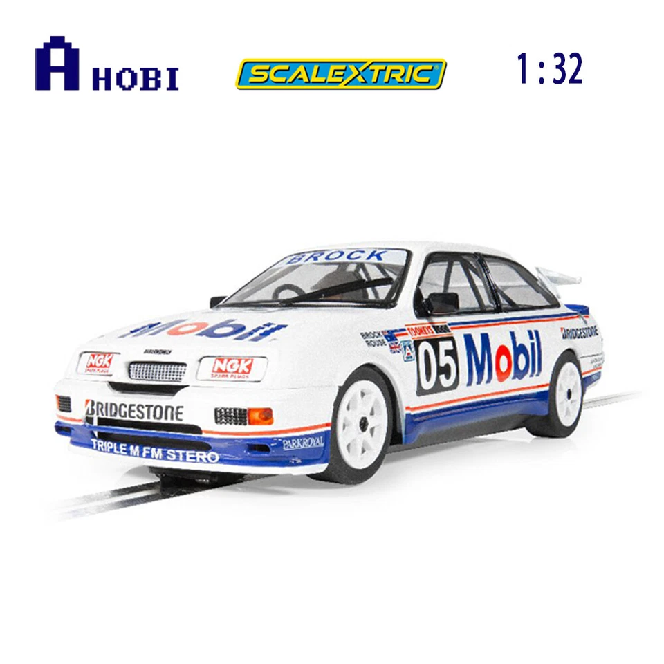 Scalextric 1:32 Ford Sierra RS500 Peter Brock Bathurst 1989 Model Touring Car