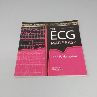 The ECG Made Easy: 2008 Paperback by John R Hampton