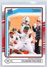2024 Donruss #384 Tejhaun Palmer RC