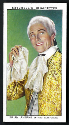 MITCHELL - STARS OF SCREEN & HISTORY - #1 BRIAN AHERNE