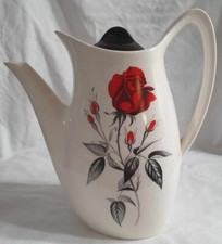 Midwinter Stylecraft, Fashion Shape, Carmen By John Russell Coffee Pot, c1960