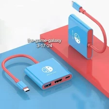 Nintendo (Switch 1) Dock HDMI TV Docking Station OLED Replacement Adapter USB