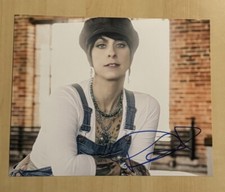 DANIELLE COLBY SIGNED 8x10 PHOTO AUTOGRAPHED AMERICAN PICKERS SHOW RARE COA