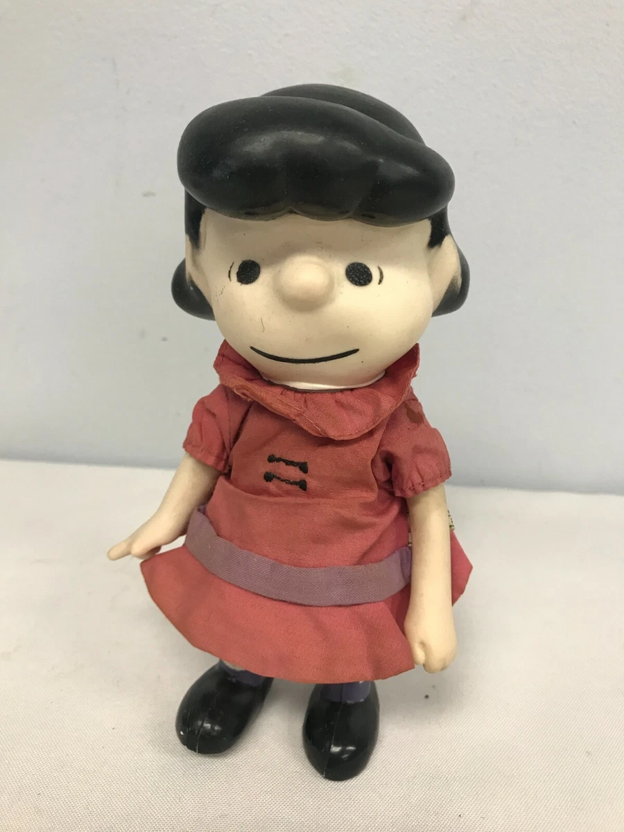 VINTAGE 1966 UNITED FEATURES POCKET DOLL PEANUTS LUCY DOLL ~ 7 | eBay