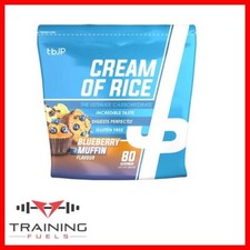 Trained by JP Nutrition Cream of Rice 2kg 80 Servings Carb Source