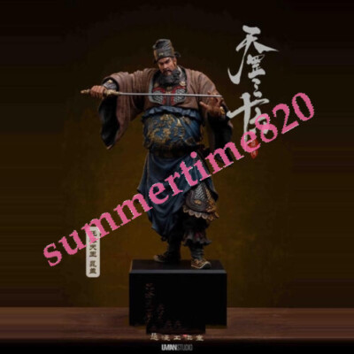 Uman Studio The Water Margin ChaoGai Resin Statue In Stock 1/6 Scale